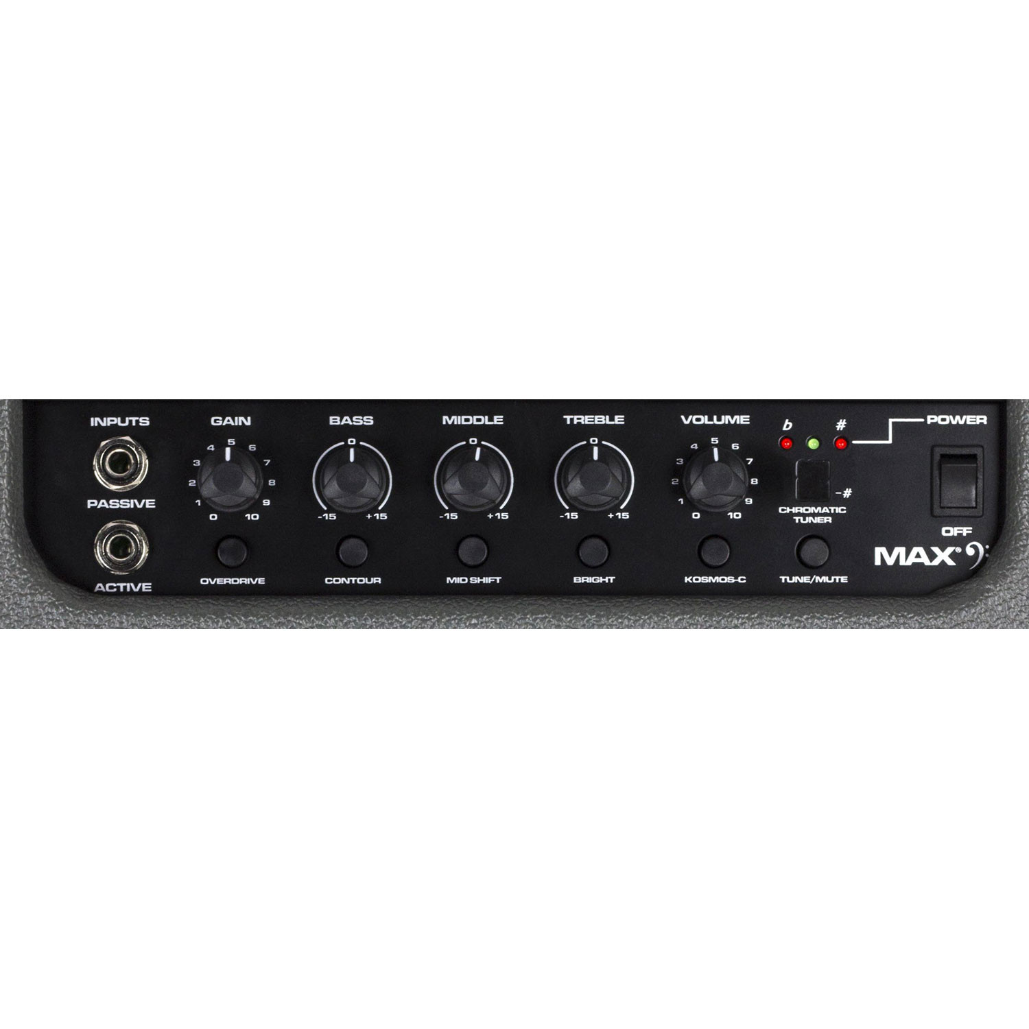 MAX 250 - 250W Bass Combo 1x15