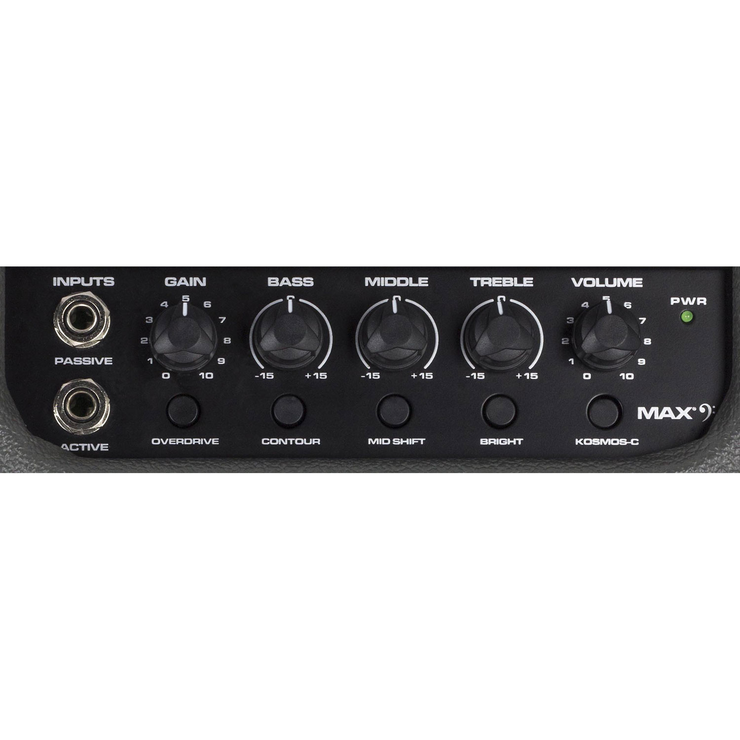 MAX 208 - 200W Bass Combo 2x8
