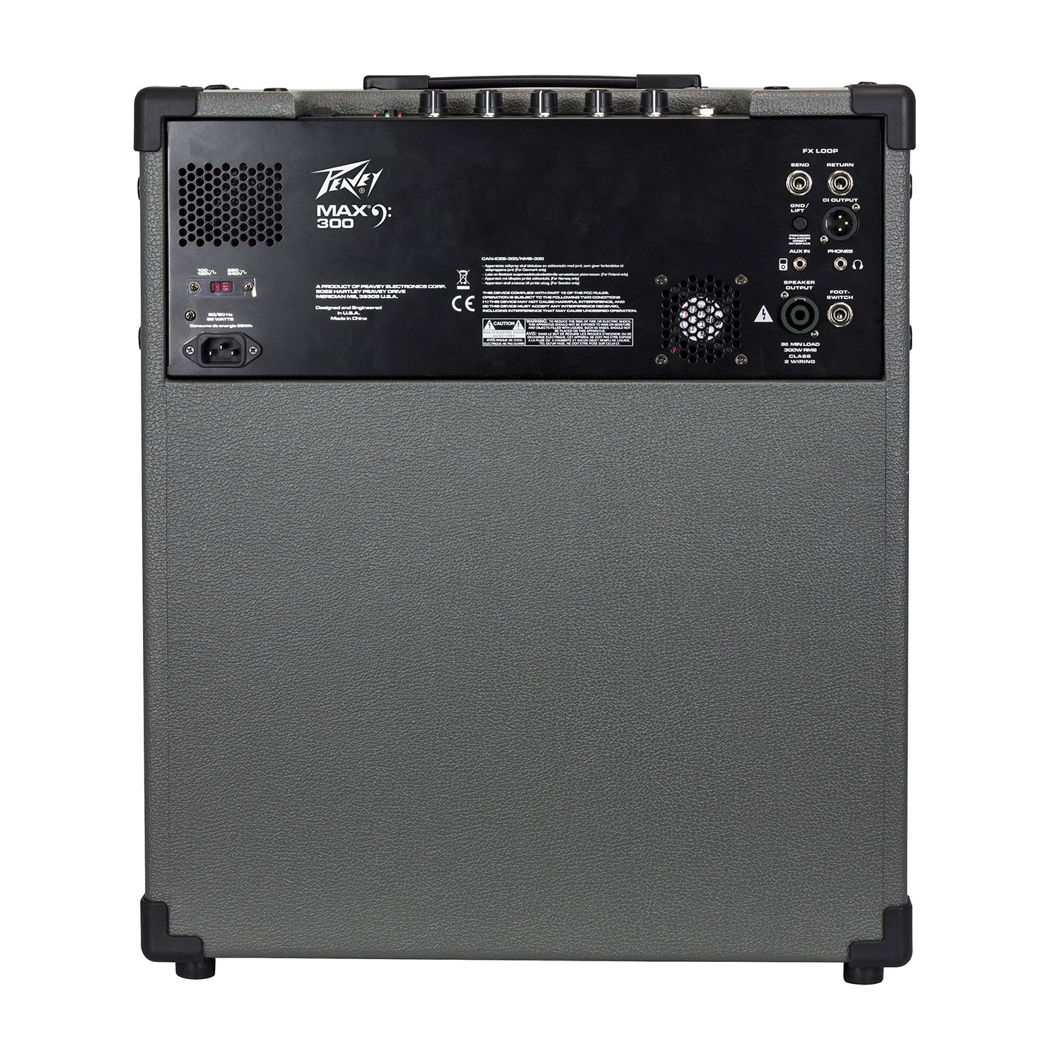 MAX 300 - 300W Bass Combo 2x10