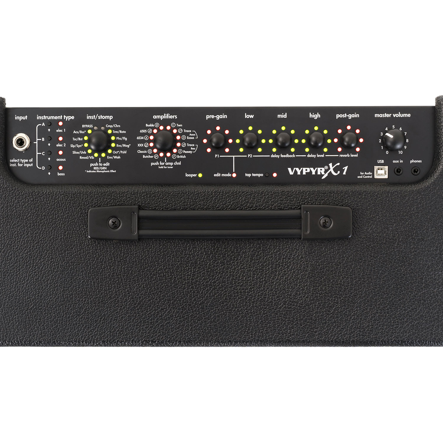 VYPYR X1 - 30W Modeling Amp 1x8
