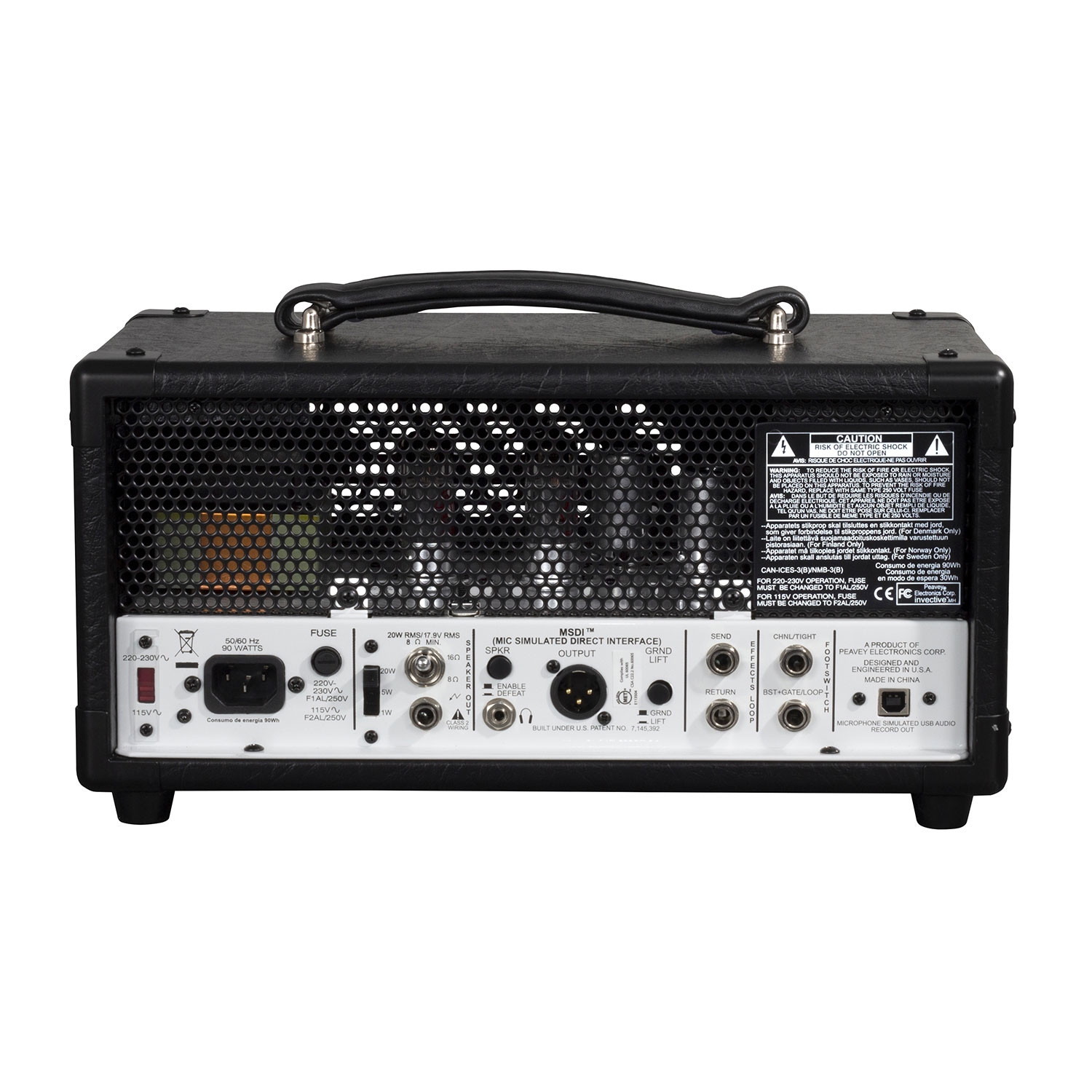 Invective 20W Mini Head