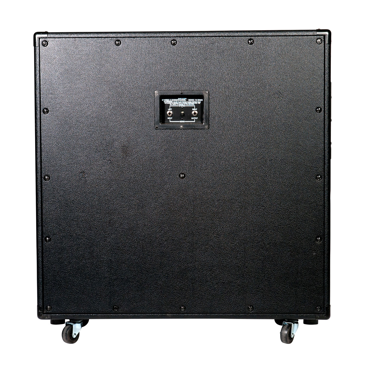 6505 412 Slant Reissue Cabinet 4x12 Black