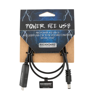 Intelligent USB-C 5V/9V Voltage Converter 60cm