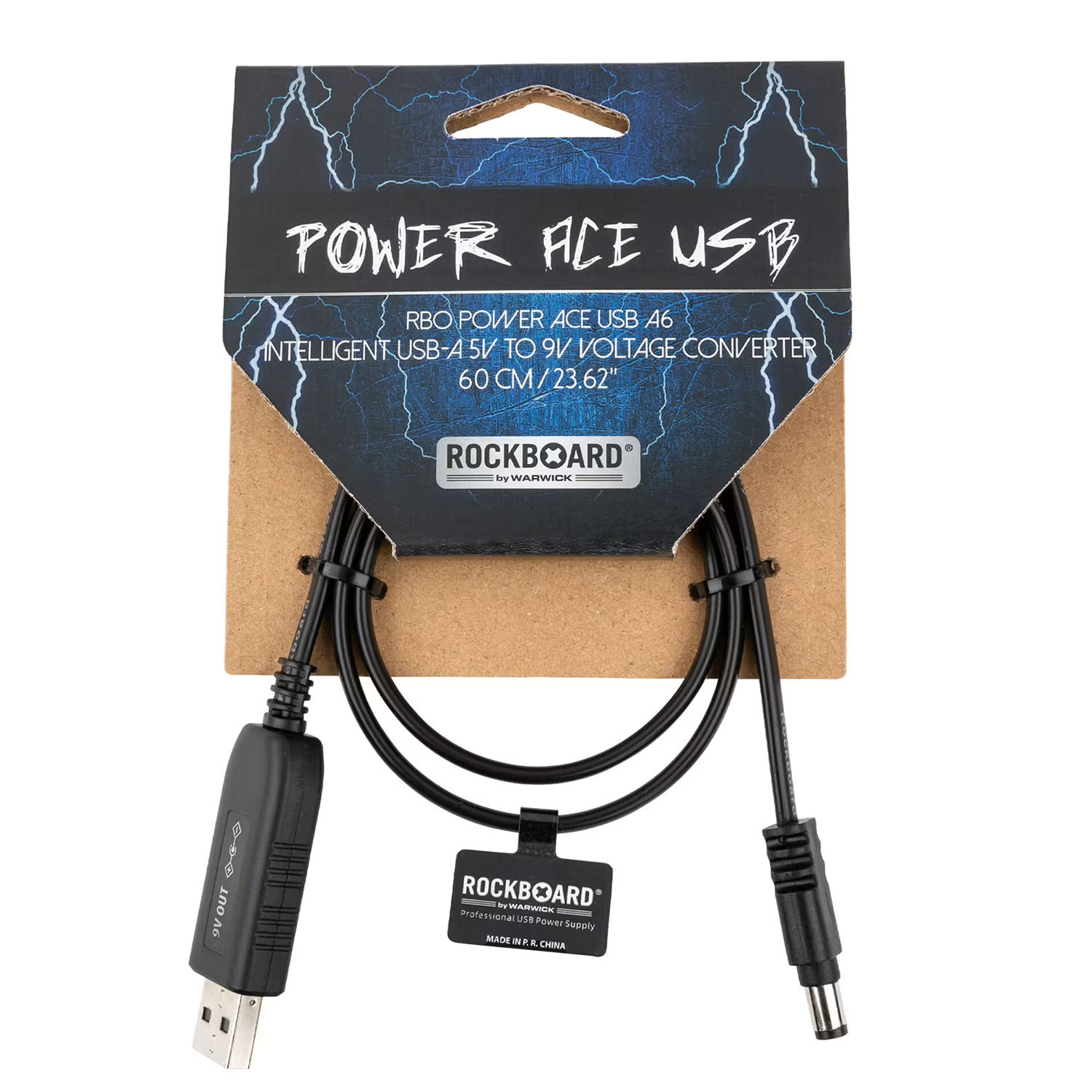 Intelligent USB-A 5V/9V Voltage Converter 60cm