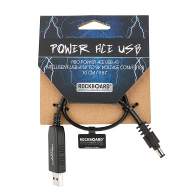 Intelligent USB-A 5V/9V Voltage Converter 30cm