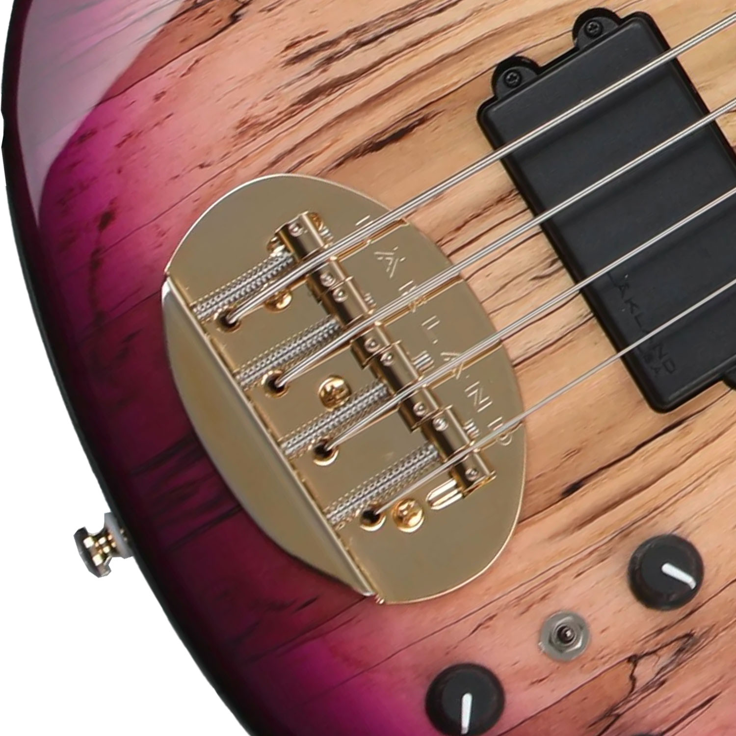 Skyline 44-02 Deluxe Spalted Violet Burst