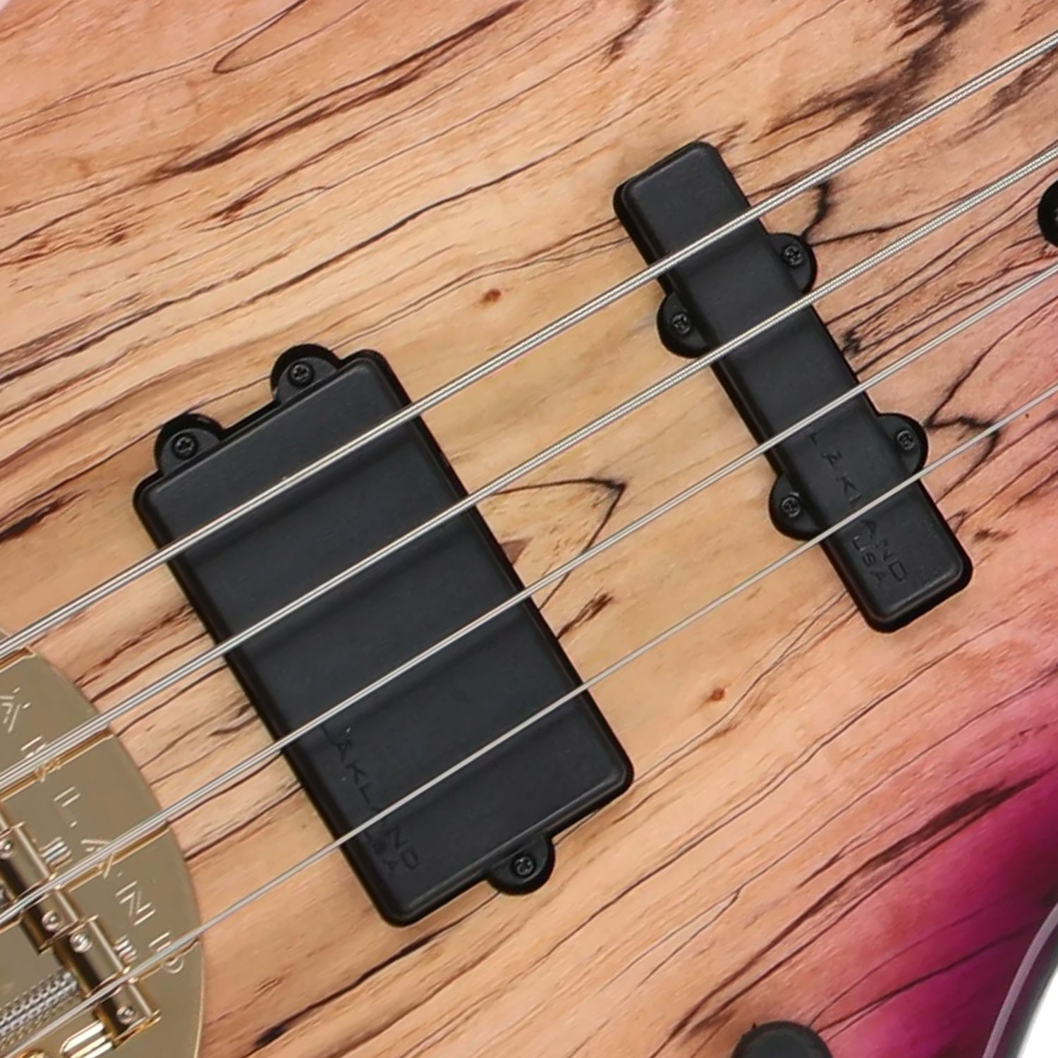 Skyline 44-02 Deluxe Spalted Violet Burst