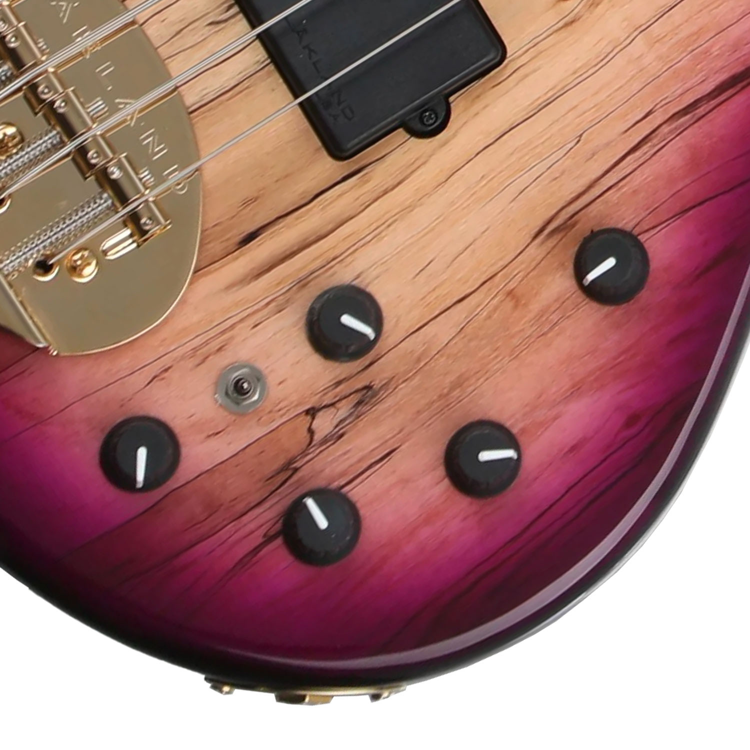 Skyline 44-02 Deluxe Spalted Violet Burst