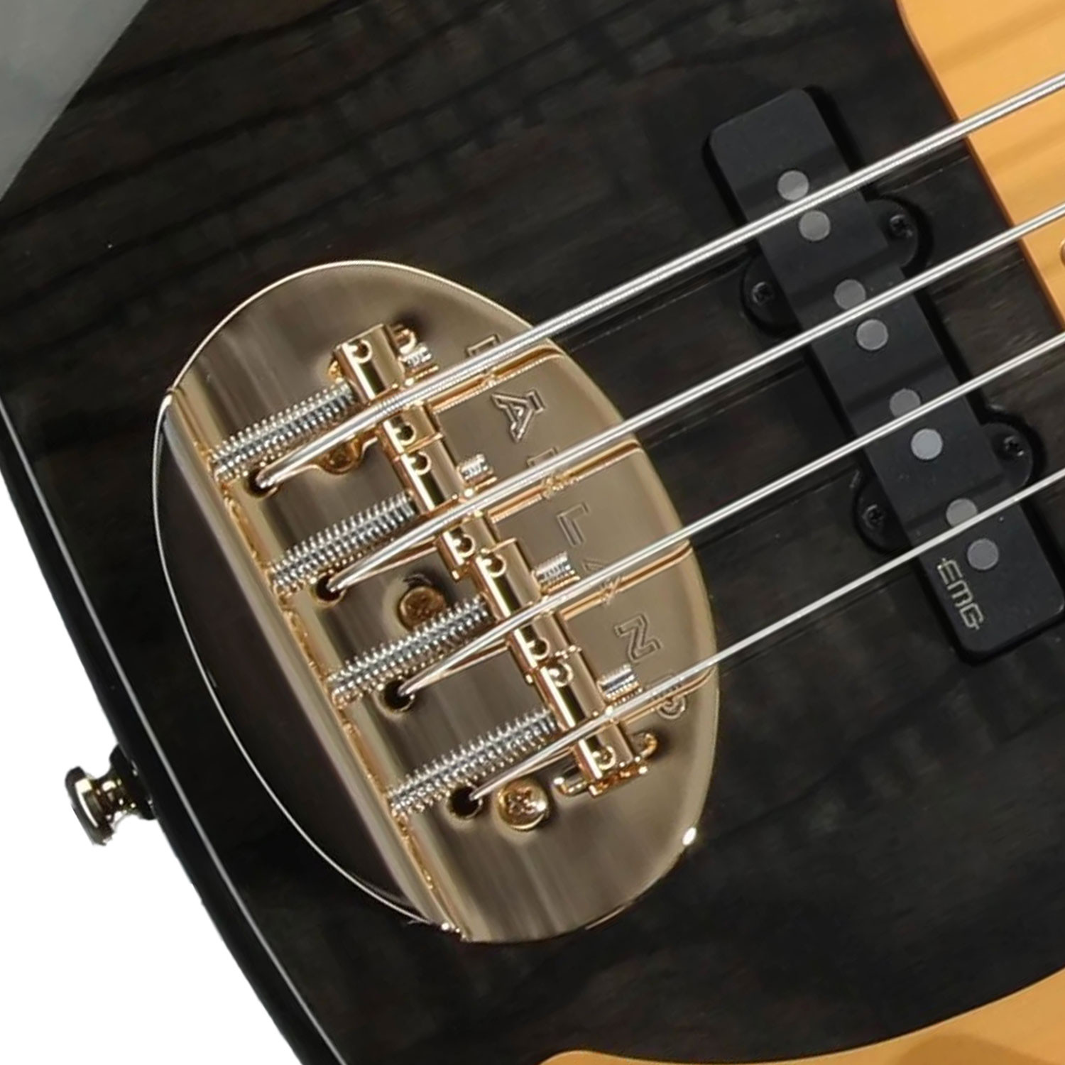 Skyline 44-64 Geezer Butler 4 Trans Black