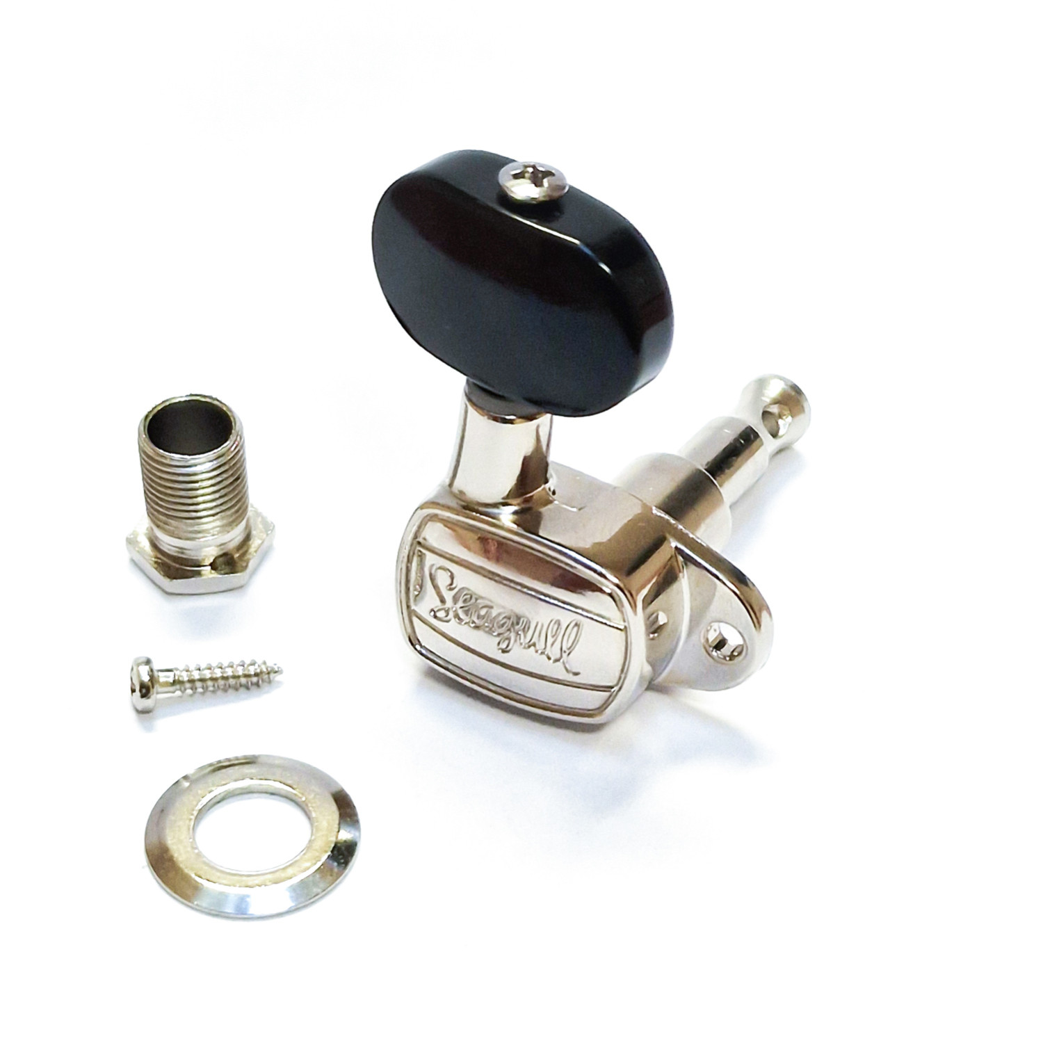 Meccanica Seagull nichelata chiavetta nera bassi