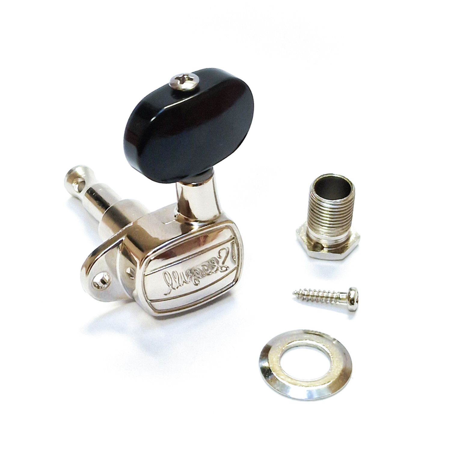 Meccanica Seagull nichelata chiavetta nera acuti