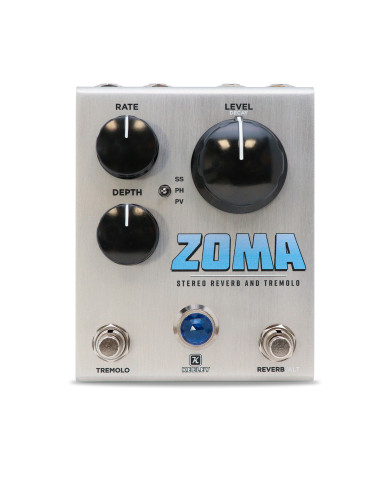 Zoma Stereo Reverb and Tremolo