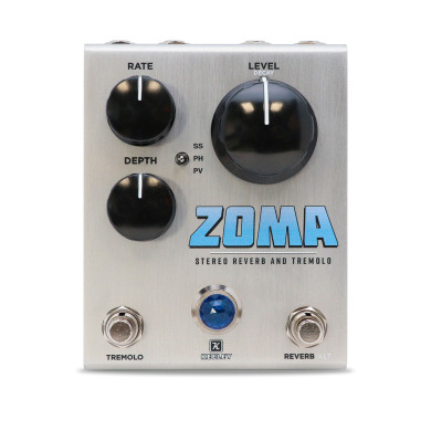 Zoma Stereo Reverb and Tremolo