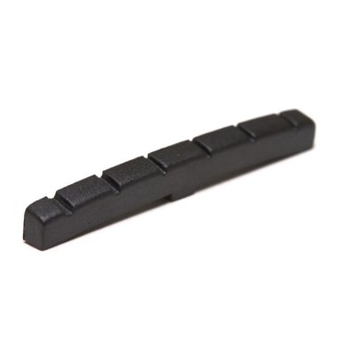 Black Tusq XL Nut Strato Style LH 41,98x3,22x4,98