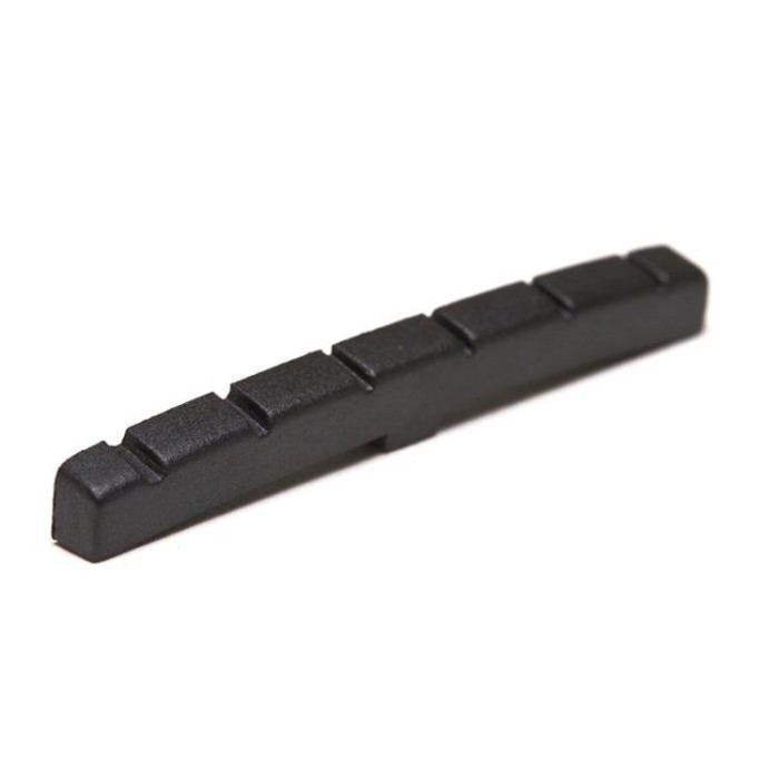 Black Tusq XL Nut Strato Style LH 41,98x3,22x4,98