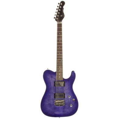 ASAT Deluxe Carved Top Bright Blueburst