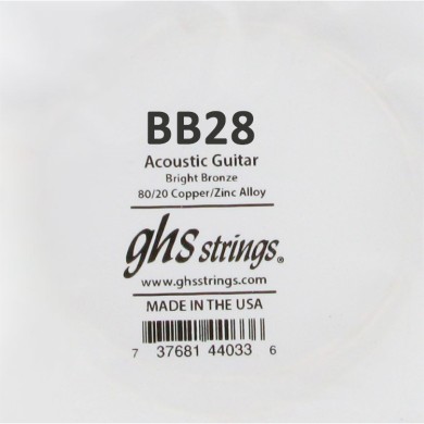Singola acustica Bright Bronze 028