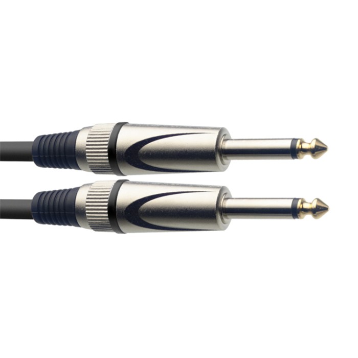 Cavo spiralato 3m Jack 6,3 M MO/Jack 6,3 M MO