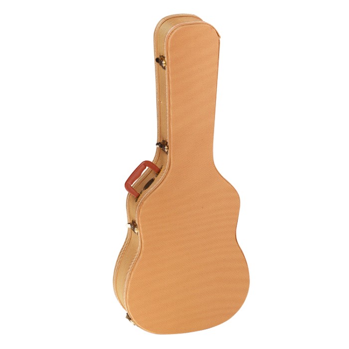 Custodia Rigida Vintage Tweed Chitarra Acustica