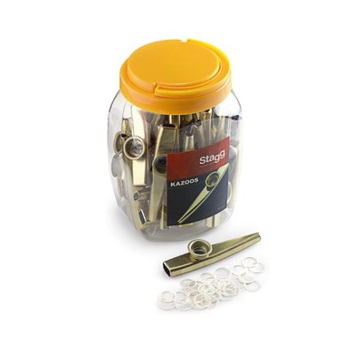 Kazoo in metallo Box 30pcs