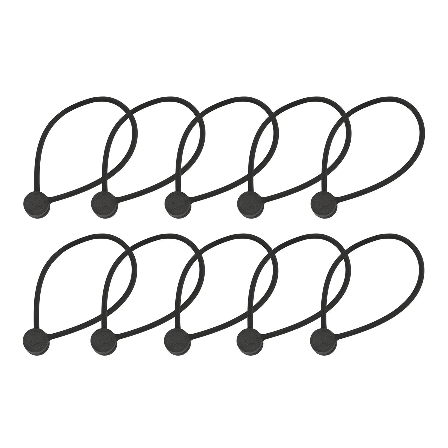 Fascetta magnetica per cavi 15/20cm Cnf 10pcs