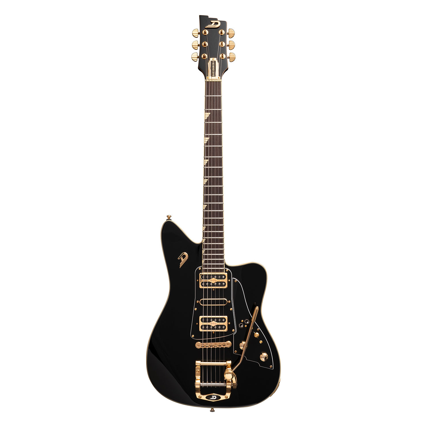 Paloma Custom Black