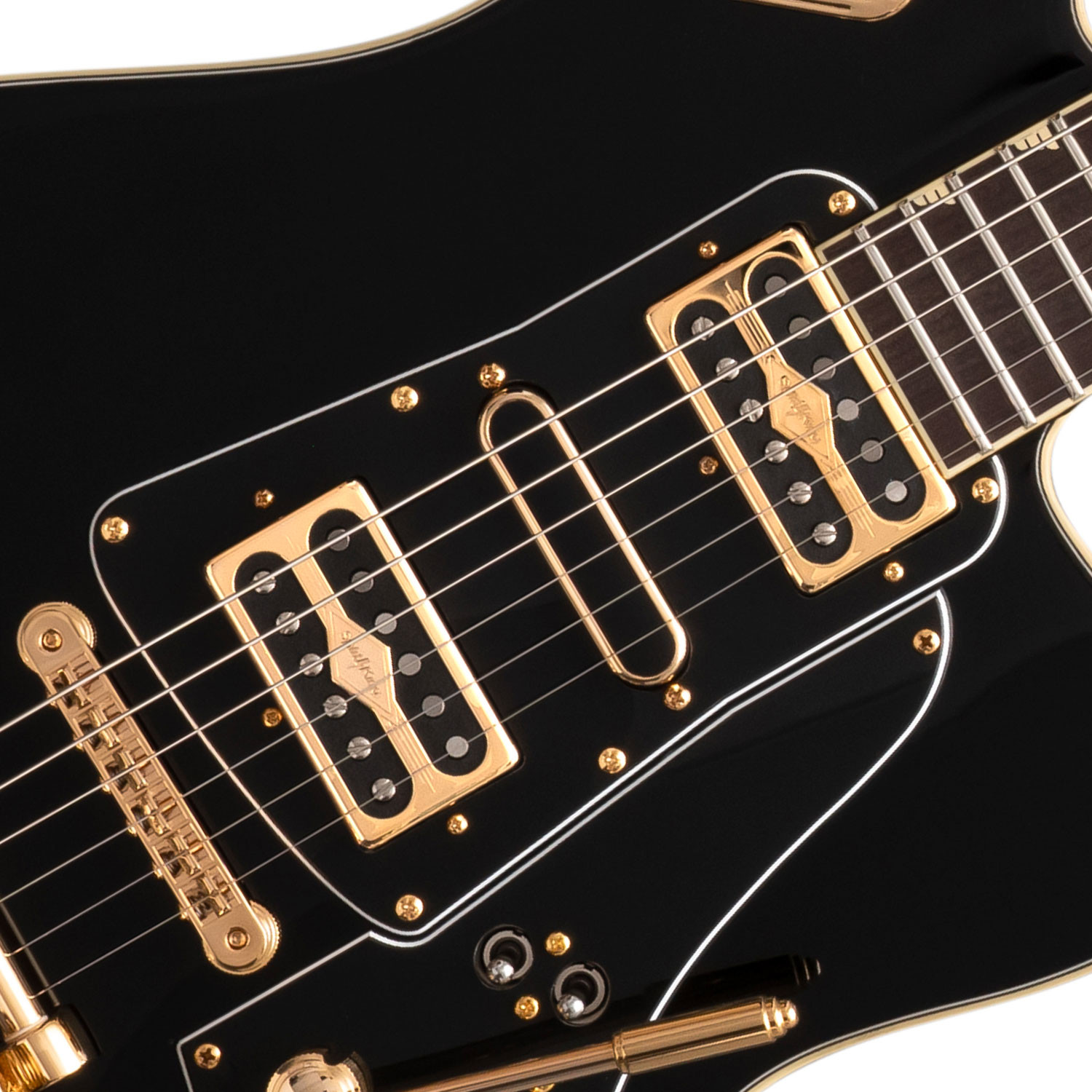 Paloma Custom Black