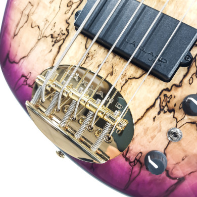 Skyline 55-02 Deluxe Spalted Violet Burst