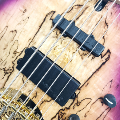 Skyline 55-02 Deluxe Spalted Violet Burst