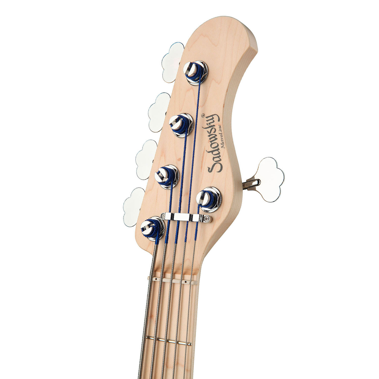 MetroLine JJ Bass 5 24 Single Cut Vintage Sunburst