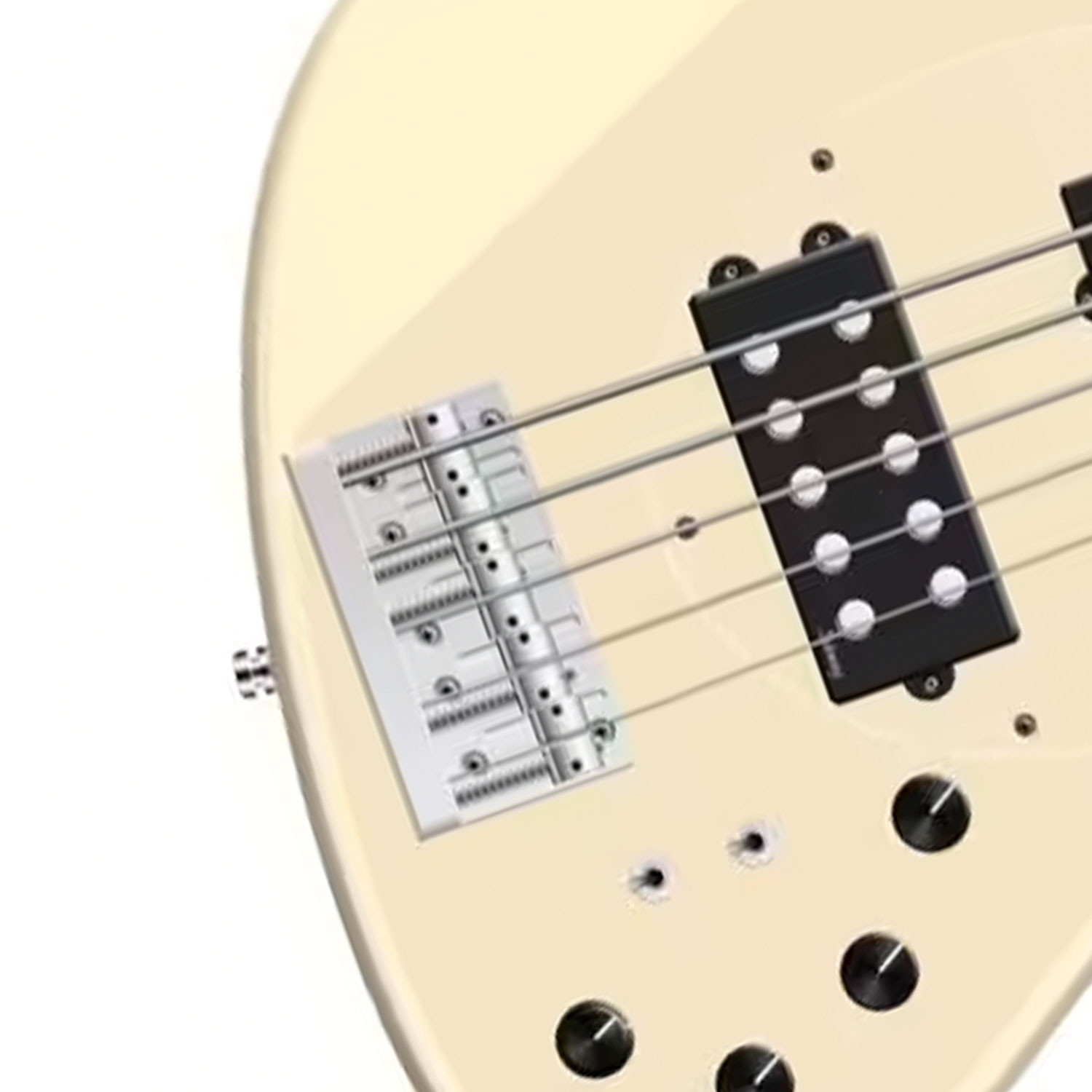 MetroLine MJ Bass 5 21 Vintage Olympic White