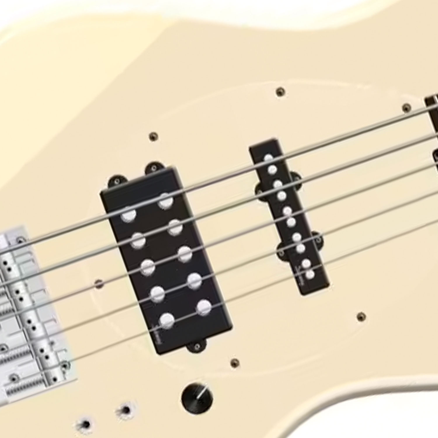 MetroLine MJ Bass 5 21 Vintage Olympic White