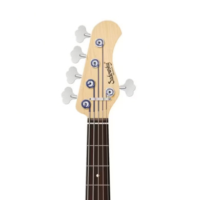 MetroLine MJ Bass 5 21 Vintage Olympic White