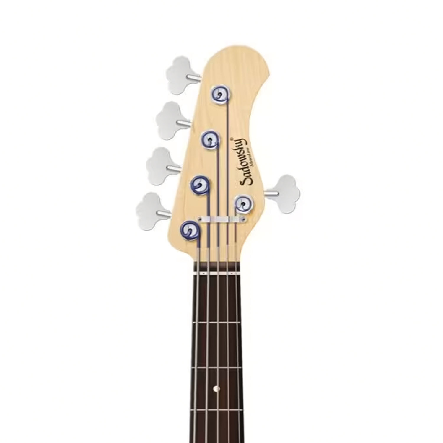 MetroLine MJ Bass 5 21 Vintage Olympic White