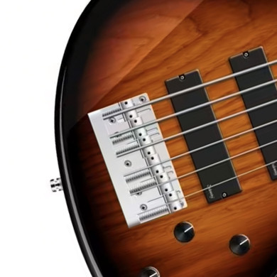 MetroLine Modern Bass 6 24 Sunburst