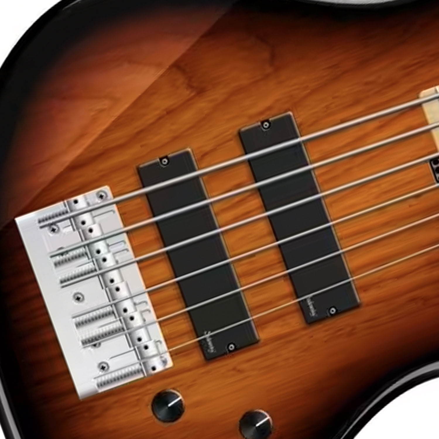 MetroLine Modern Bass 6 24 Sunburst