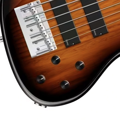 MetroLine Modern Bass 6 24 Sunburst