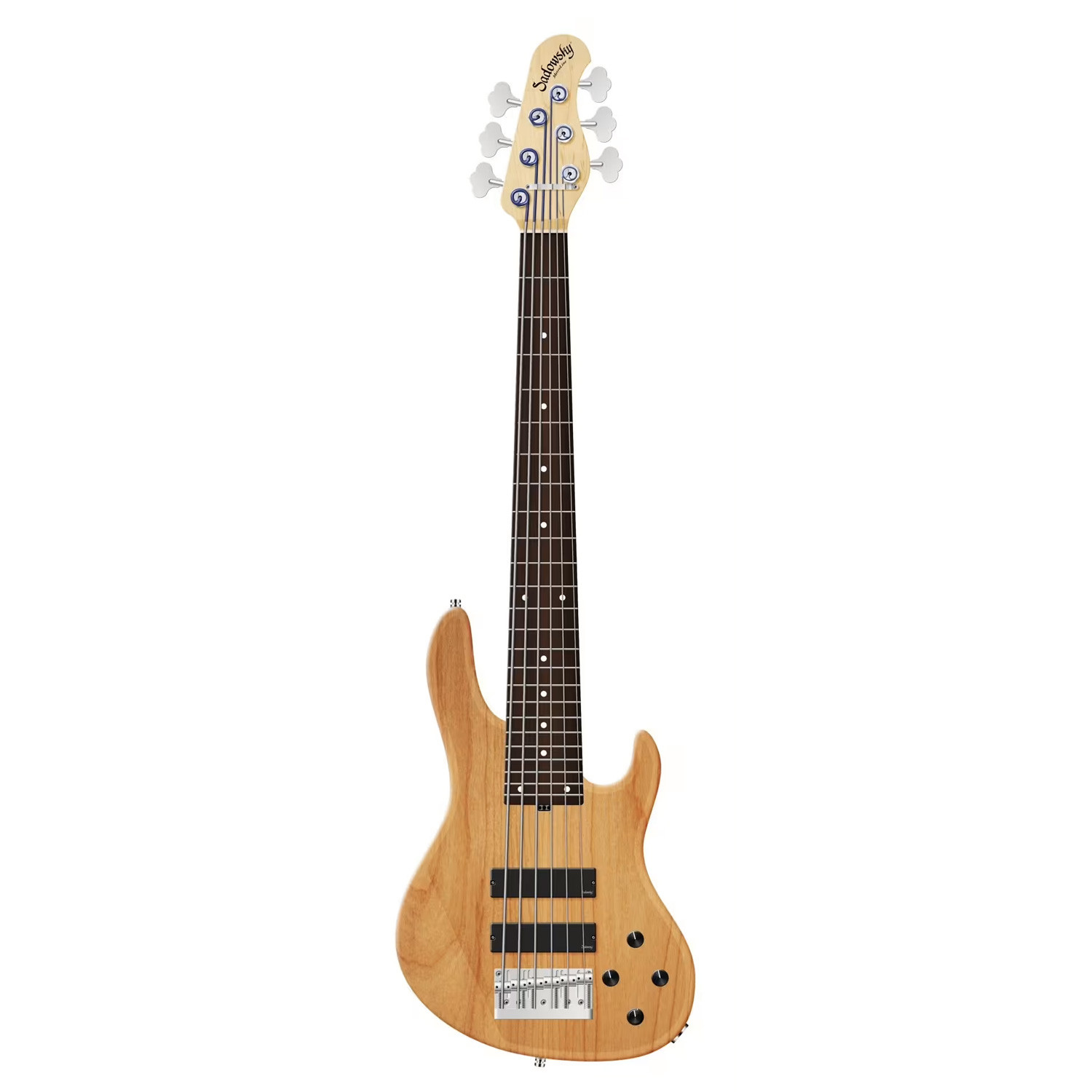 MetroLine Modern Bass 6 24 Natural Satin