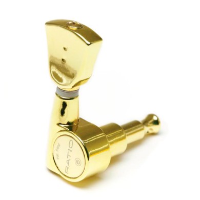 Ratio Meccaniche Elettrica Vintage 3+3 Gold