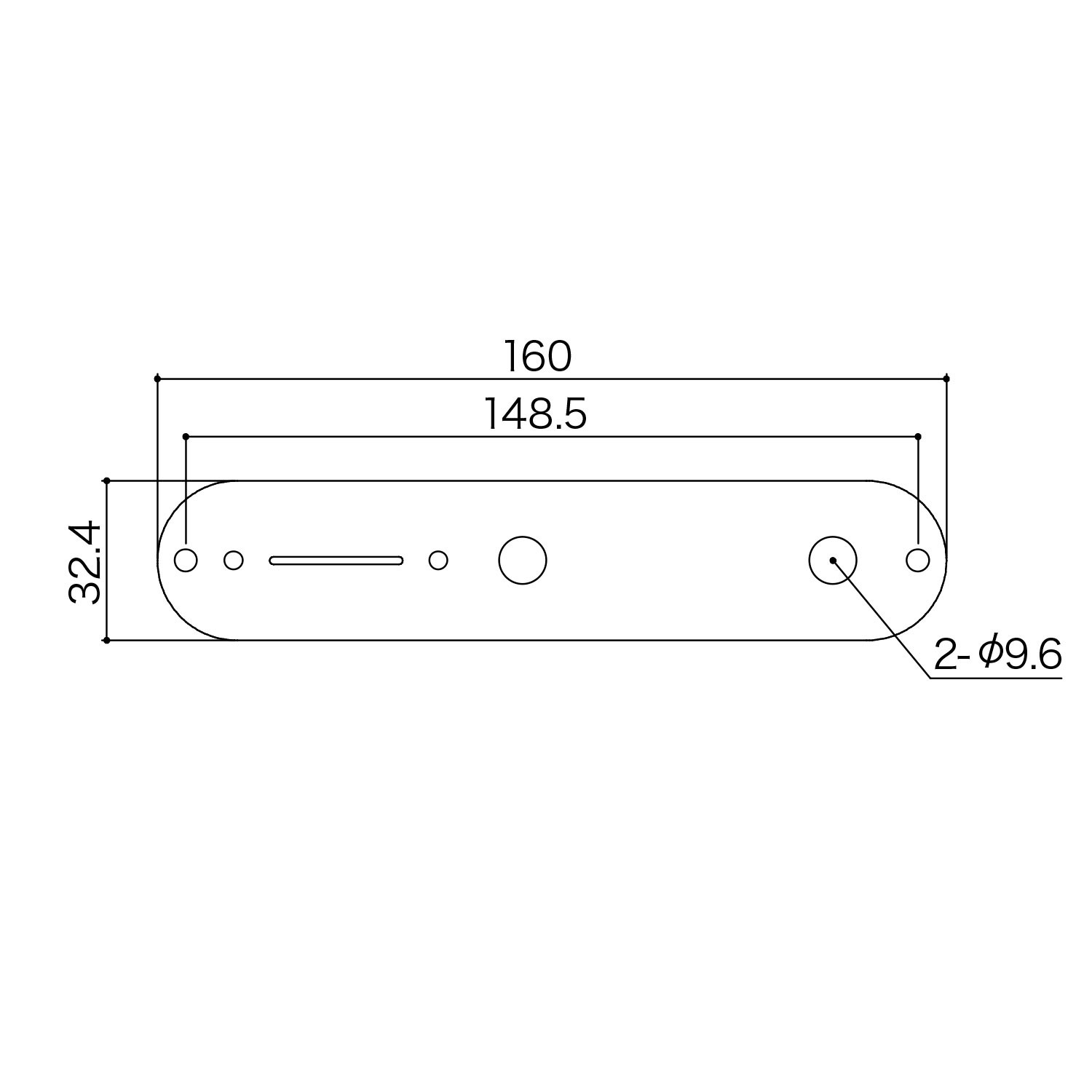 Control Panel Tele Style Chrome