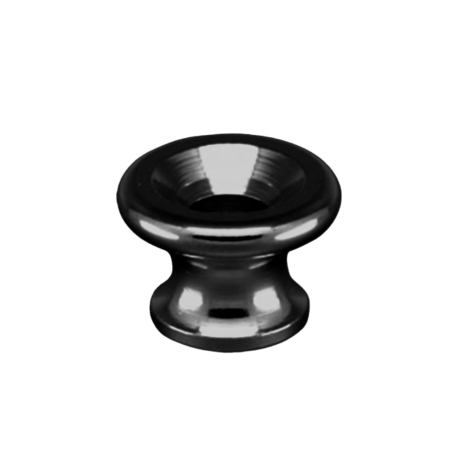 Bottoni Tracolla 12,5mm Black Set 2pcs