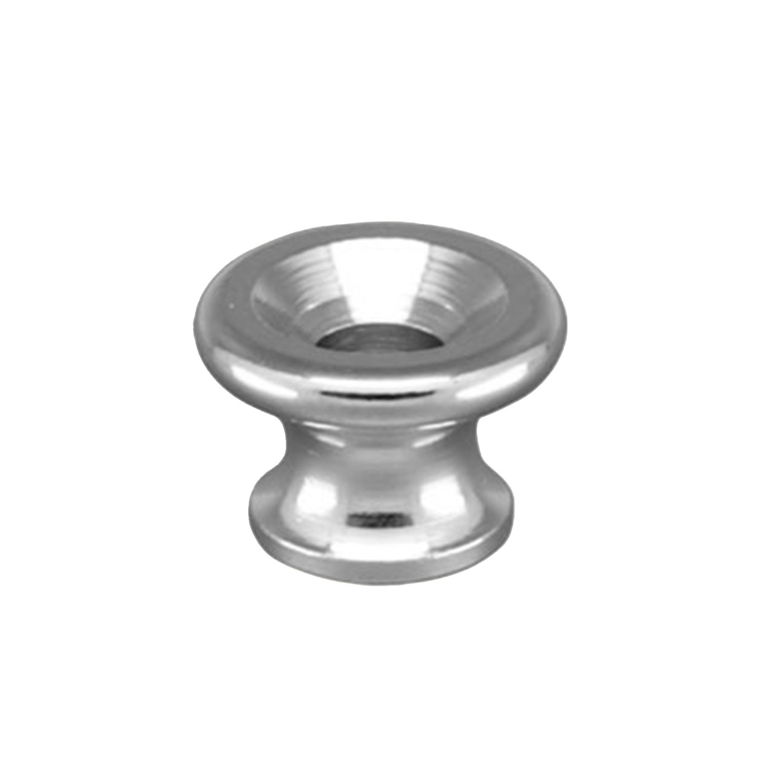 Bottoni Tracolla 12,5mm Chrome Set 2pcs