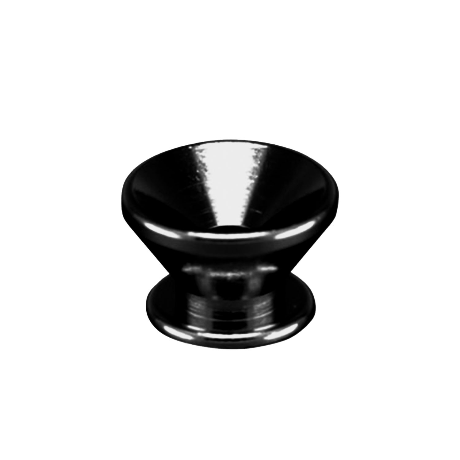 Bottoni Tracolla 14,0mm Black Set 2pcs