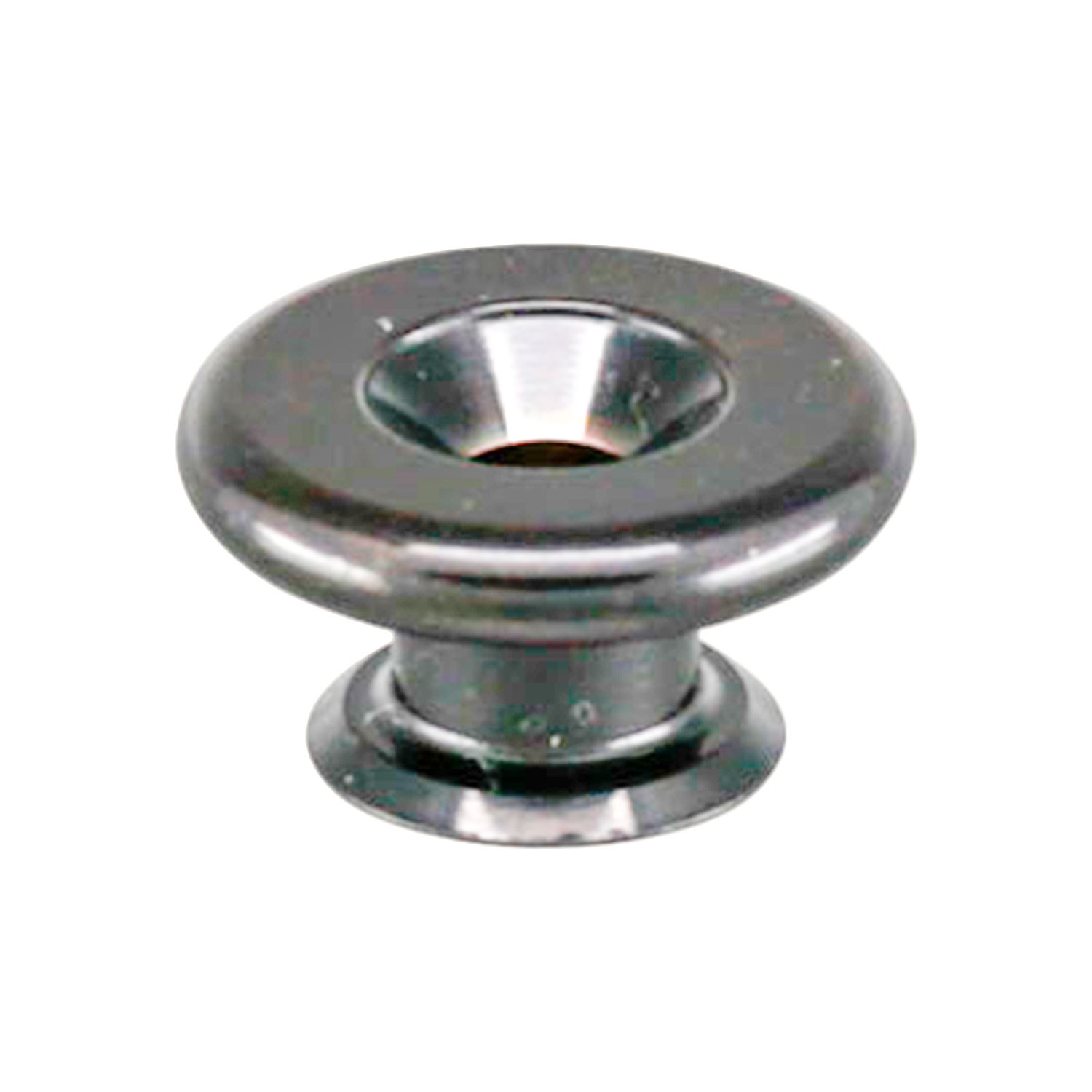 Bottoni Tracolla 17,0mm Chrome Set 2pcs