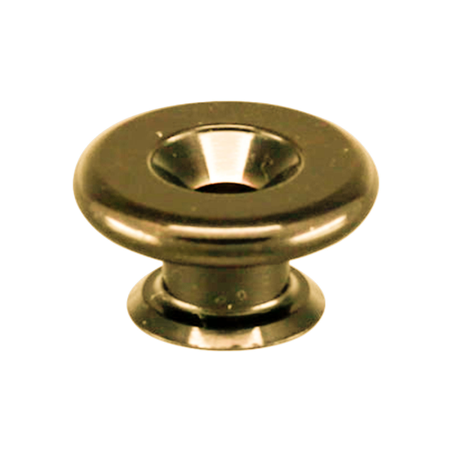 Bottoni Tracolla 17,0mm Gold Set 2pcs