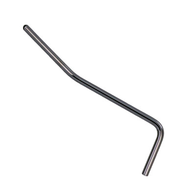 Leva Tremolo 5,5mm baionetta Black Chrome