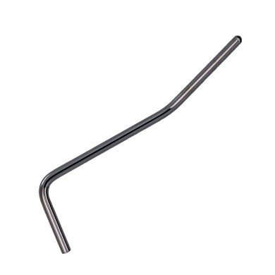 Leva Tremolo 5,5mm baionetta Lefty Black Chrome