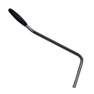 Leva Tremolo 5,0mm baionetta Black Chrome