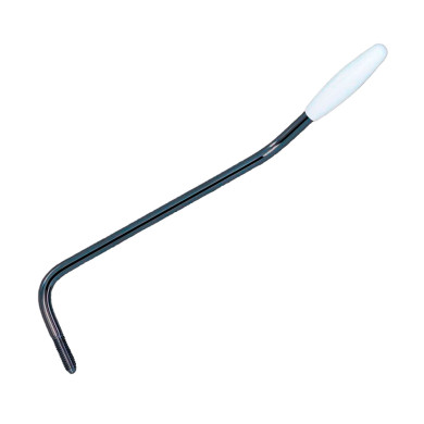 Leva Tremolo 4,8mm vite Lefty Black Chrome