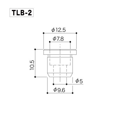 String Busher Basso Chrome Set 4pcs